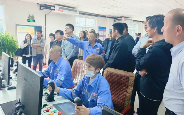 同心同向共創(chuàng)未來！宜化集團(tuán)舉行多元醇客戶交流活動(圖1)