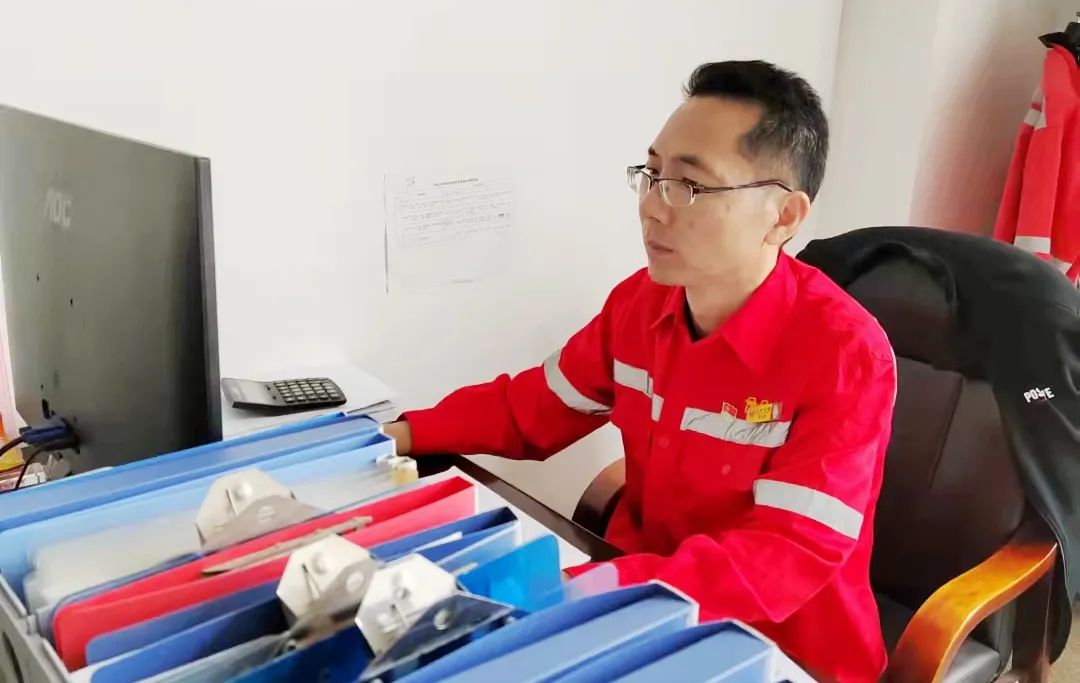 化機公司曾志恒：堅持恪盡職守，牢記使命擔(dān)當(dāng)